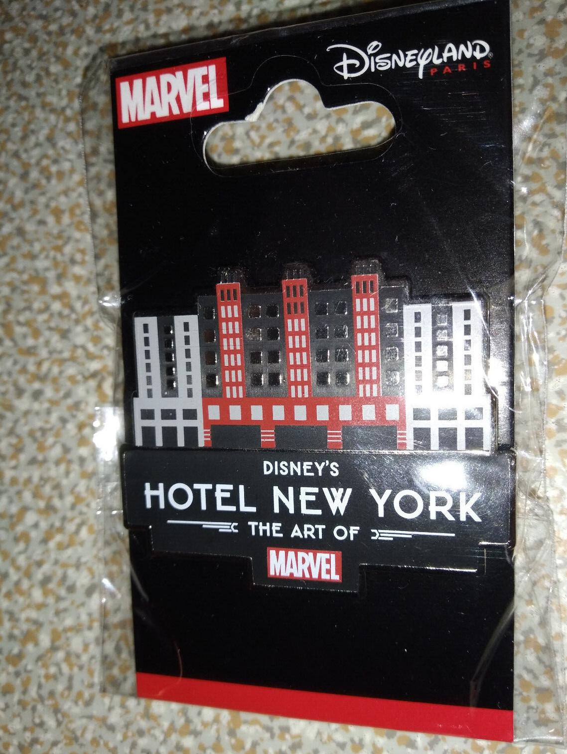 Hotel New York - Art of Marvel Disney Land Paris Dlp 2020 Pin