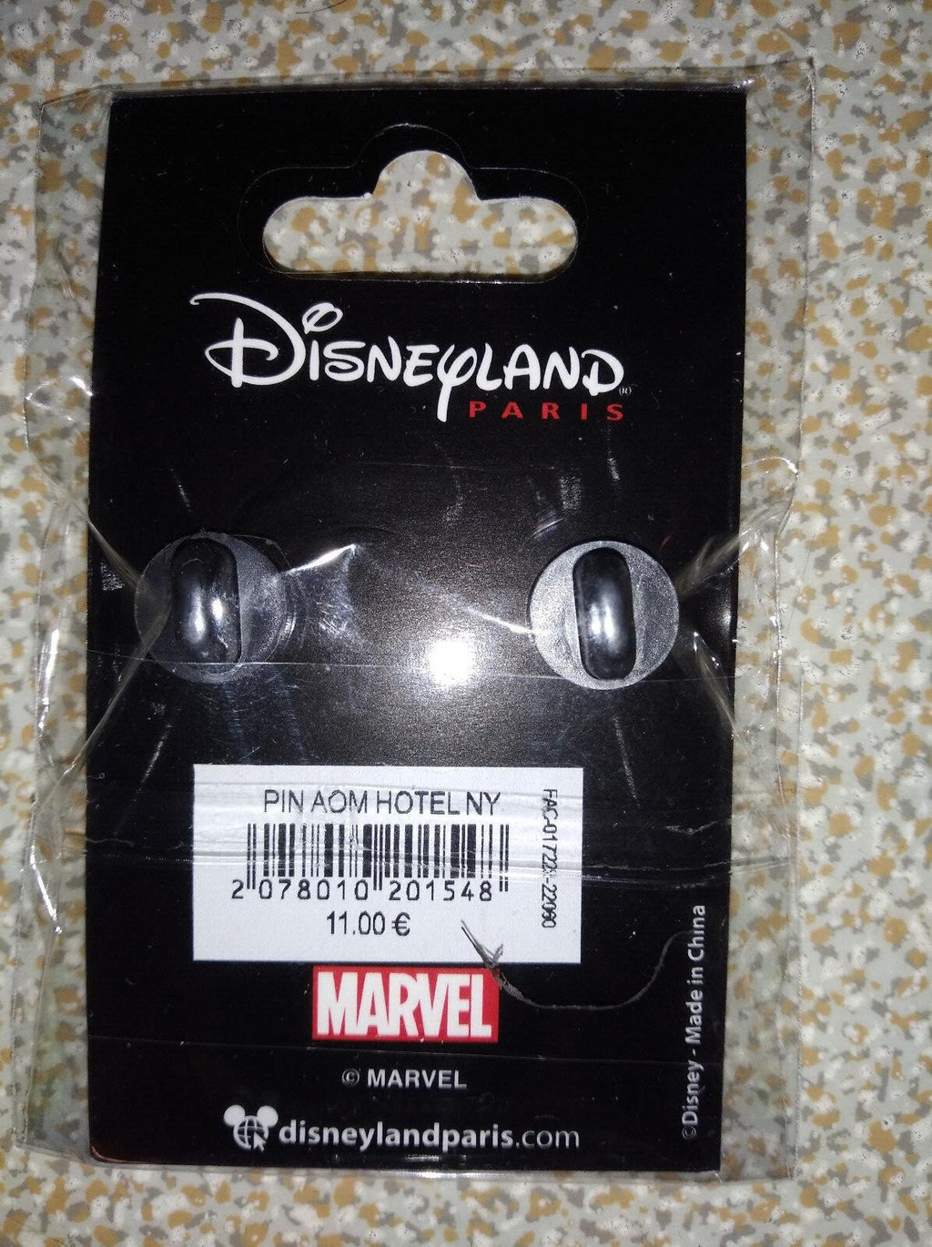 Hotel New York - Art of Marvel Disney Land Paris Dlp 2020 Pin