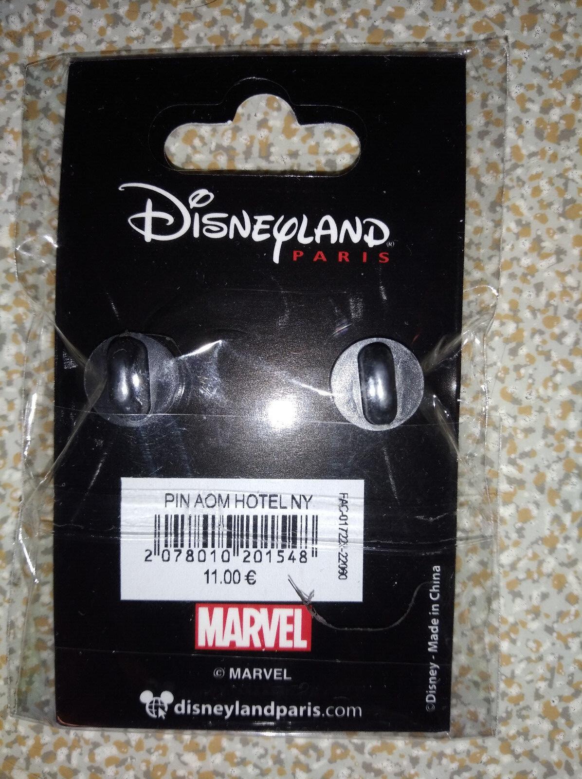 Hotel New York - Art of Marvel Disney Land Paris Dlp 2020 Pin