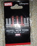 Hotel New York - Art of Marvel Disney Land Paris Dlp 2020 Pin