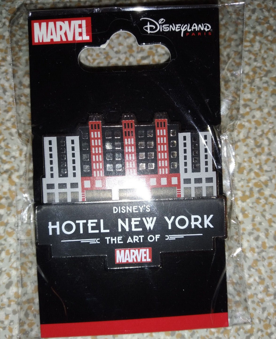 Hotel New York - Art of Marvel Disney Land Paris Dlp 2020 Pin