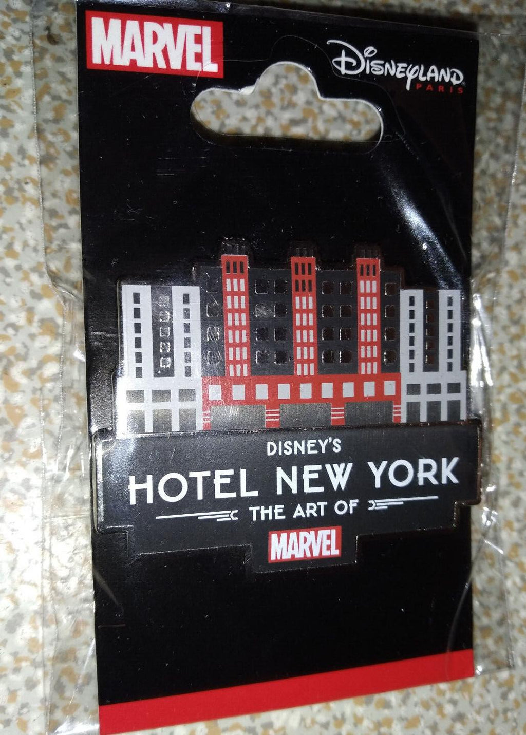 Hotel New York - Art of Marvel Disney Land Paris Dlp 2020 Pin