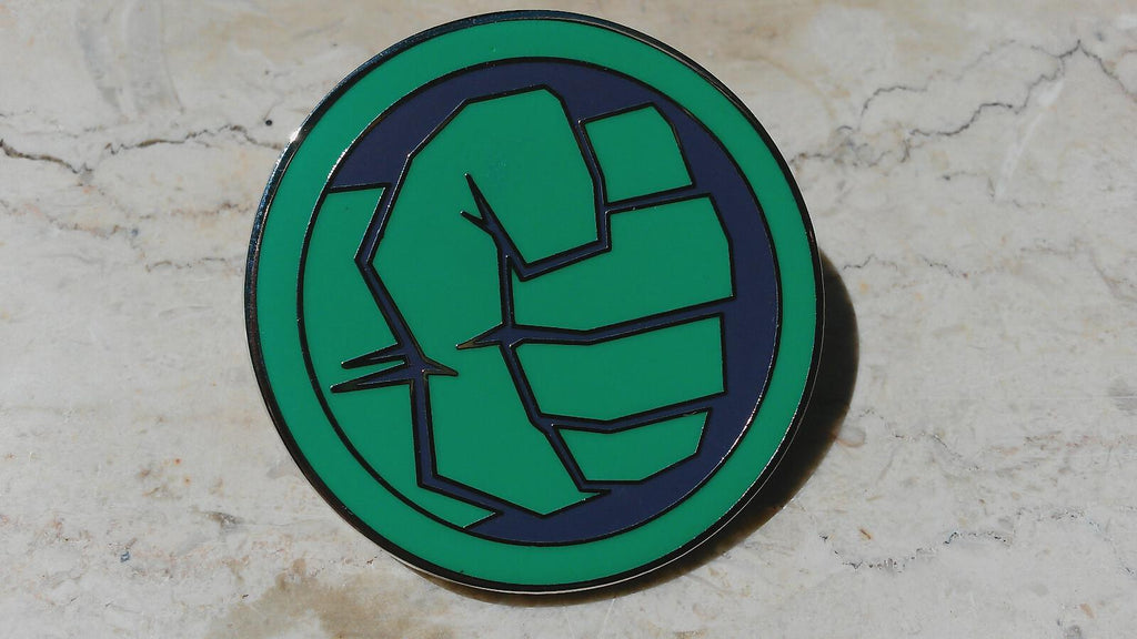 Hulk Fist only Avengers Booster set Disney Land Paris Dlrp Dlp 2016 pin