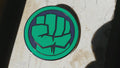 Hulk Fist only Avengers Booster set Disney Land Paris Dlrp Dlp 2016 pin