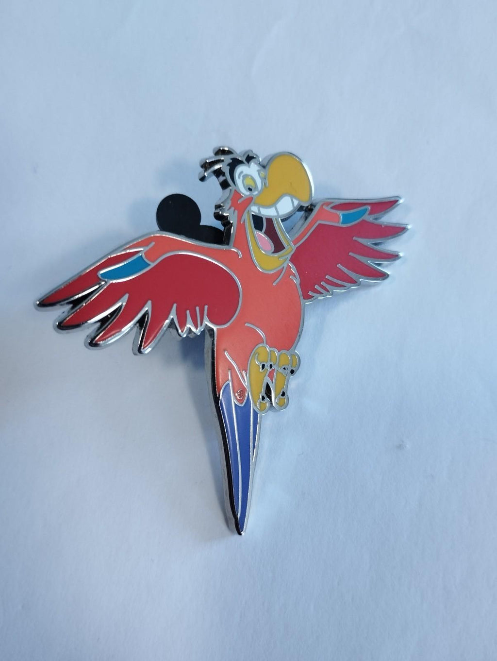 Iago (Aladdin) Cast Lanyard series Disney Land Paris DRP May 2017 Pin