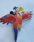 Iago (Aladdin) Cast Lanyard series Disney Land Paris DRP May 2017 Pin
