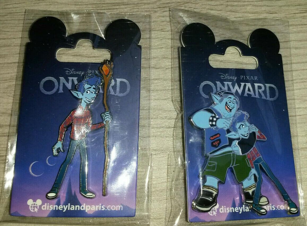 Ian Onward wizard holding Magic Wand August 2020 Disney Land Paris Dlp Dlrp Pin