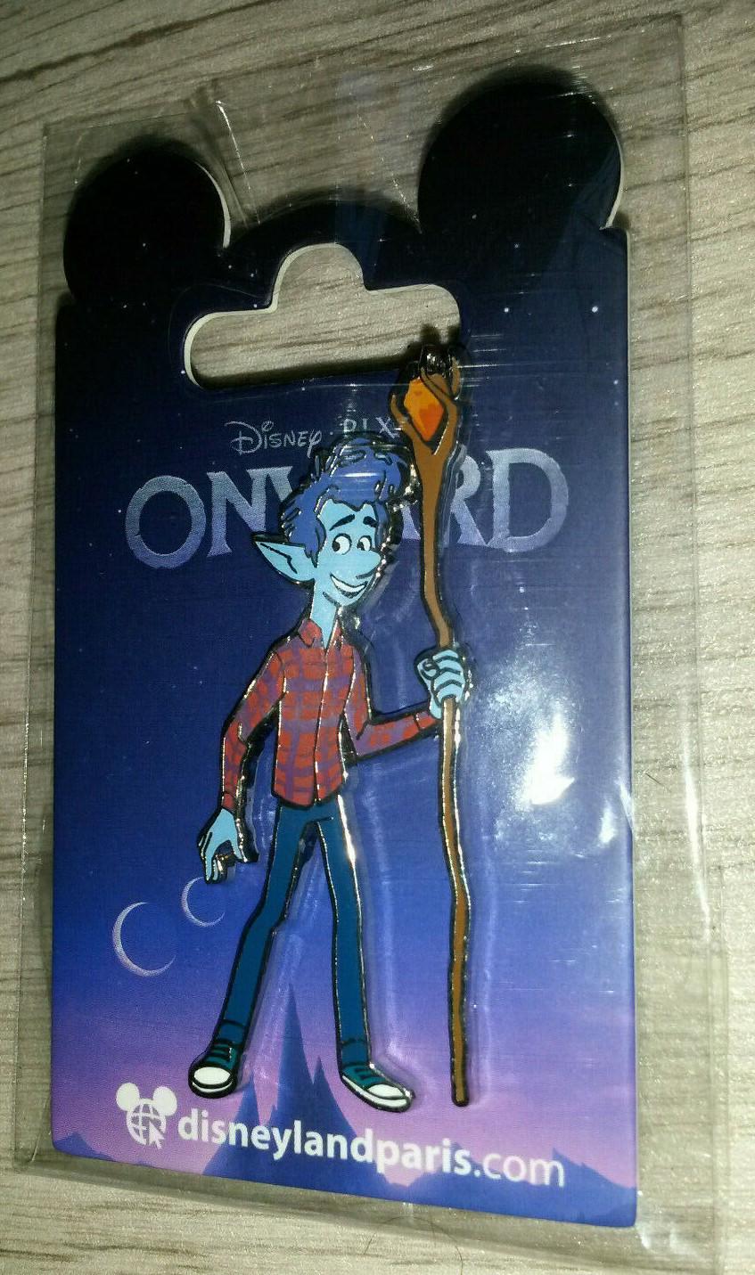 Ian Onward wizard holding Magic Wand August 2020 Disney Land Paris Dlp Dlrp Pin