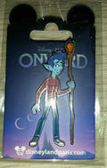 Ian Onward wizard holding Magic Wand August 2020 Disney Land Paris Dlp Dlrp Pin