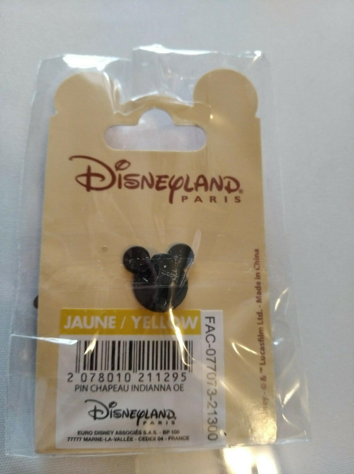Indiana Jones Hat Temple of Doom 2 Attraction Disney L Paris Dlrp Dlp 2021 Pin