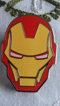 Iron Man Head only Avengers Booster set Disney Land Paris Dlrp Dlp 2016 pin