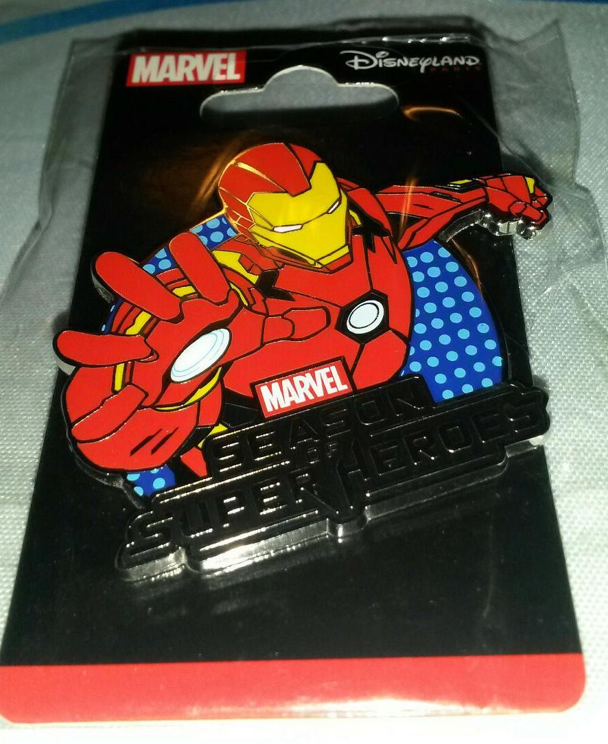 Iron Man Marvel Avengers Season of Super Heroes Disney L Paris Dlrp Dlp 2020 Pin