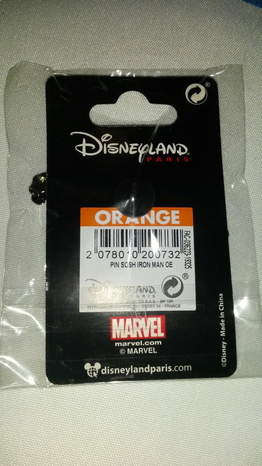 Iron Man Marvel Avengers Season of Super Heroes Disney L Paris Dlrp Dlp 2020 Pin