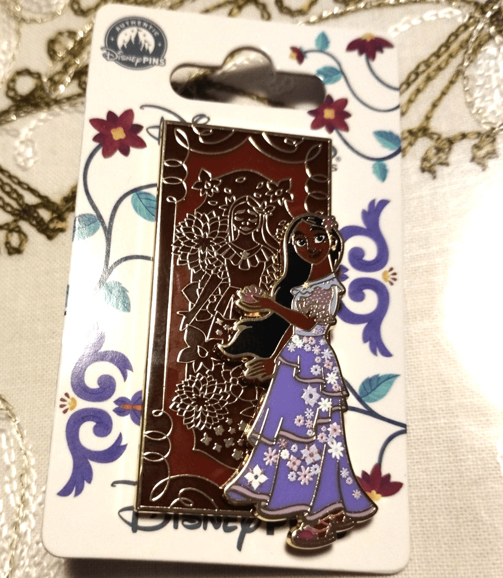 Isabela Encanto Doors Series Pixar Disney Land Paris Dlp Aug 2025