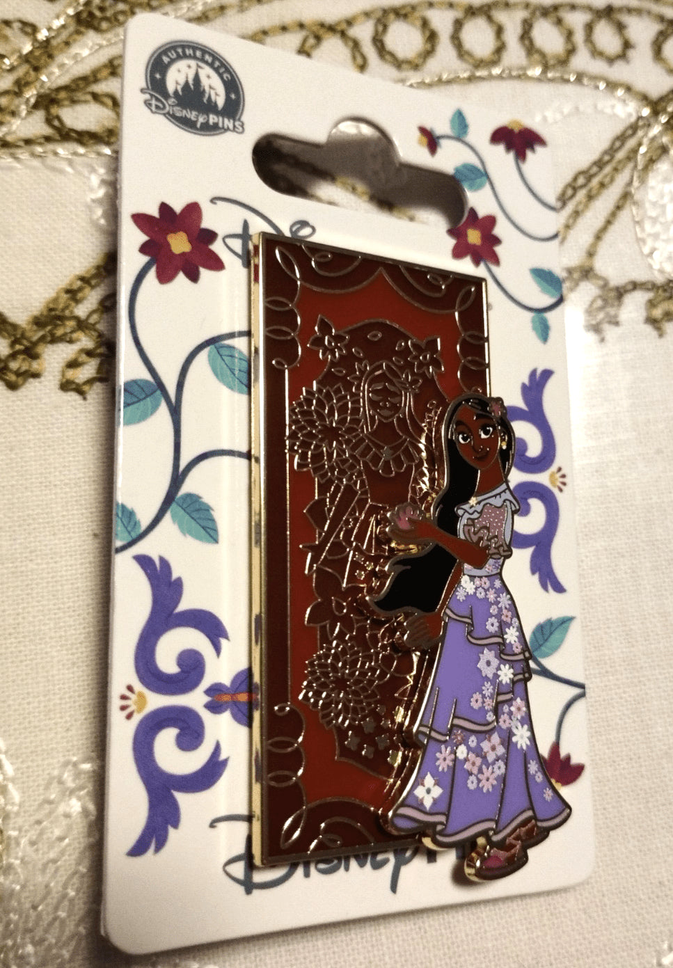 Isabela Encanto Doors Series Pixar Disney Land Paris Dlp Aug 2025