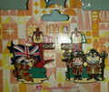 It's a Small World Attraction Series Chip Dale Disney Paris Dlrp Dlp 2021 2 Pins