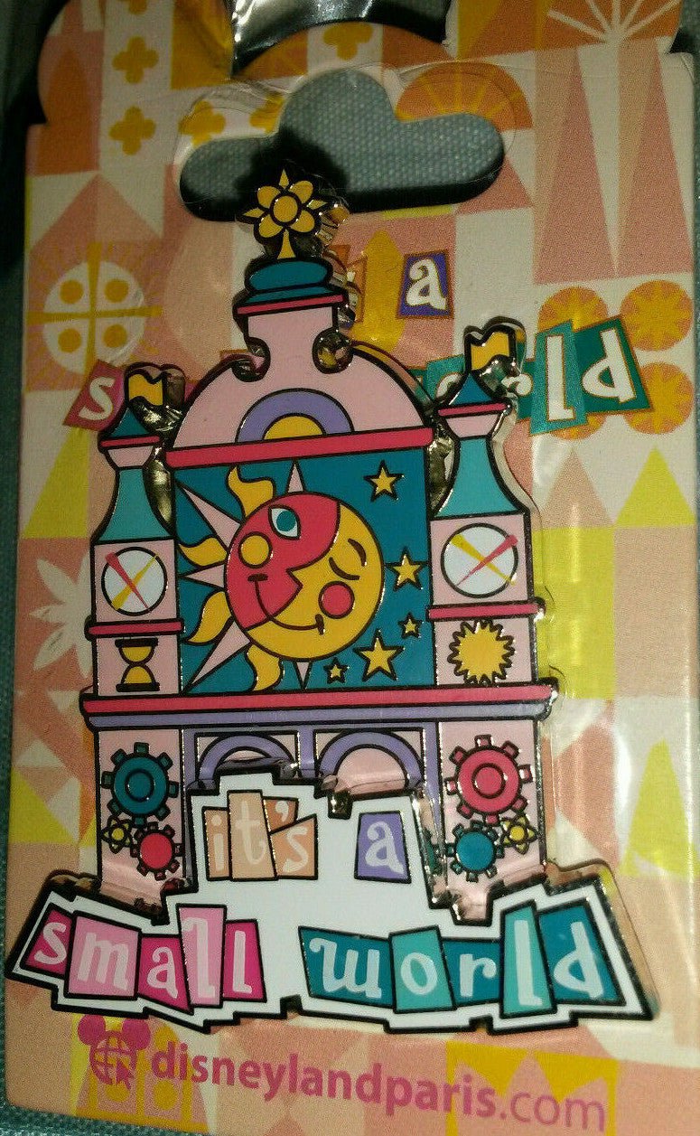 It's a Small World Attraction Series Disney Paris Dlrp Dlp 2021 Pin on Pin
