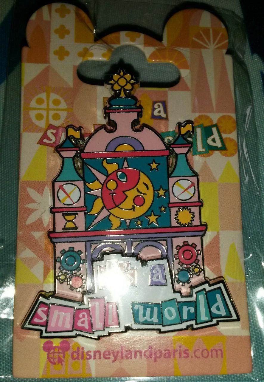 It's a Small World Attraction Series Disney Paris Dlrp Dlp 2021 Pin on Pin