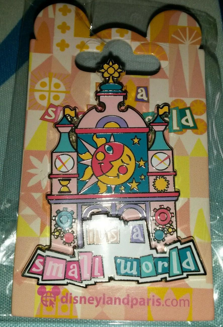 It's a Small World Attraction Series Disney Paris Dlrp Dlp 2021 Pin on Pin