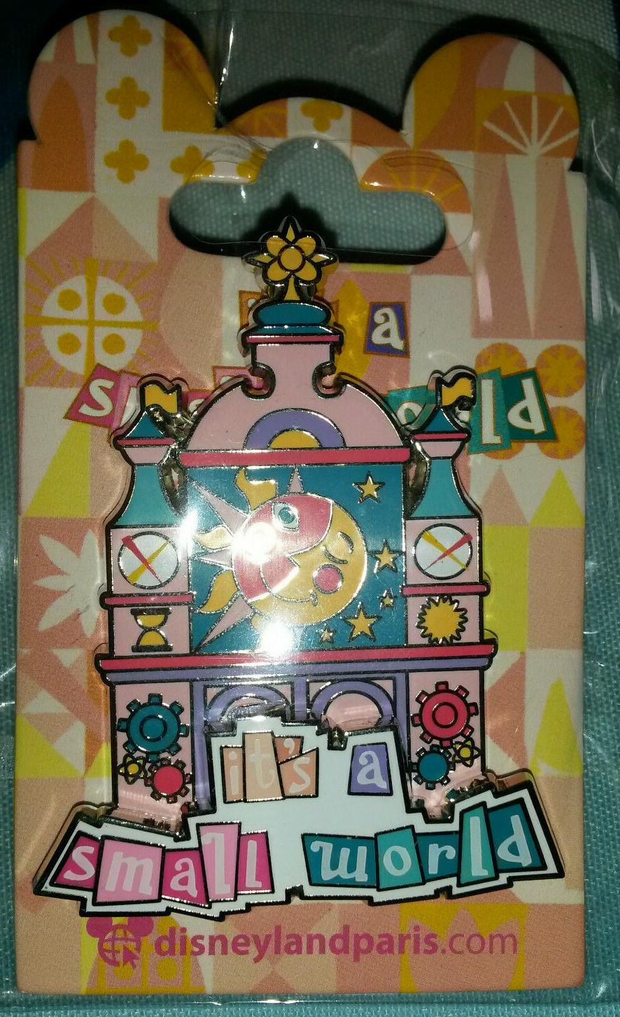 It's a Small World Attraction Series Disney Paris Dlrp Dlp 2021 Pin on Pin