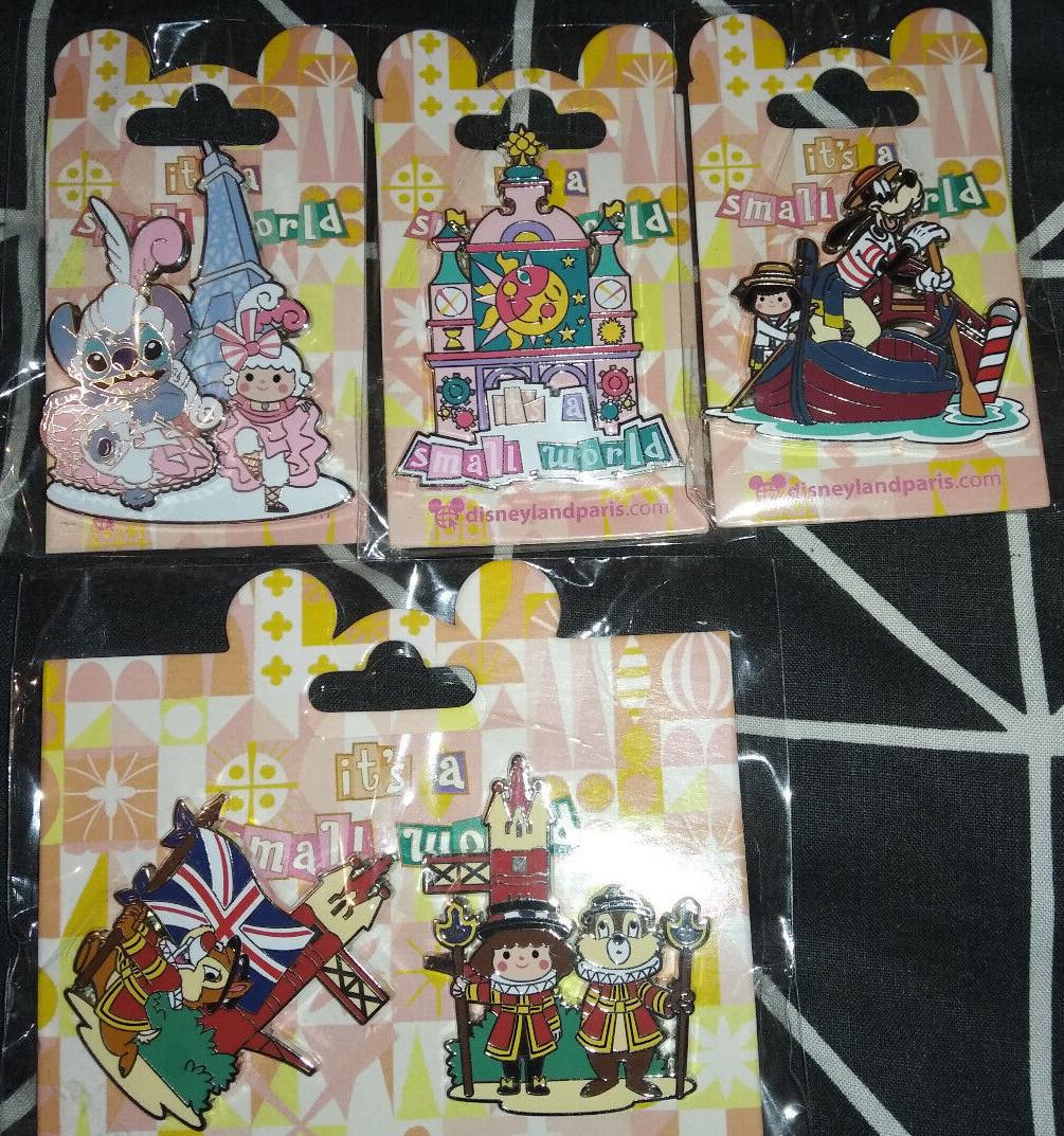 It's a Small World Attraction Series Disney Paris Dlrp Dlp 2021 Pin on Pin