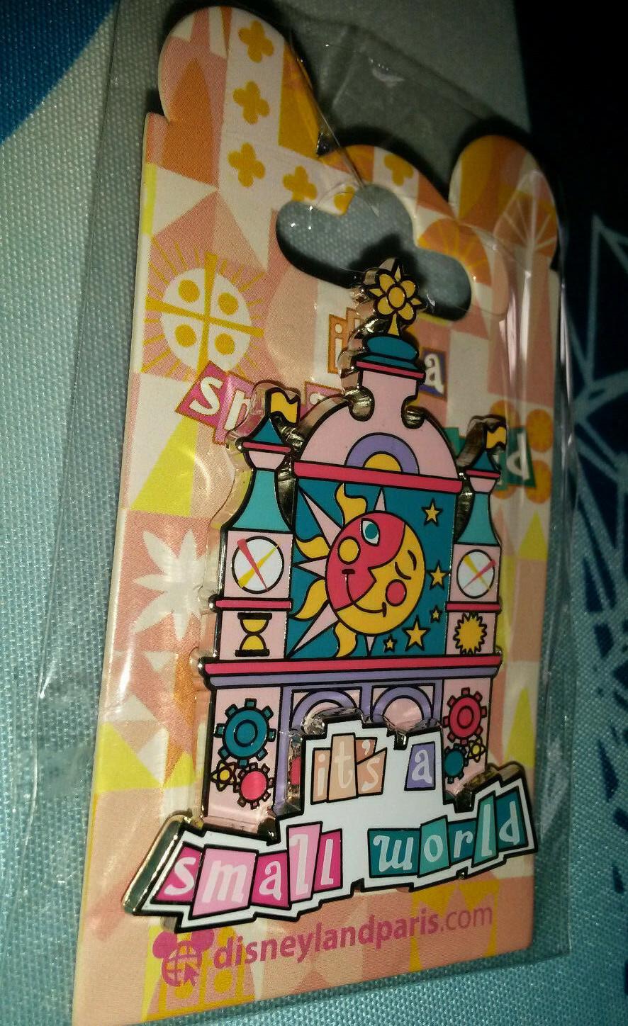 It's a Small World Attraction Series Disney Paris Dlrp Dlp 2021 Pin on Pin