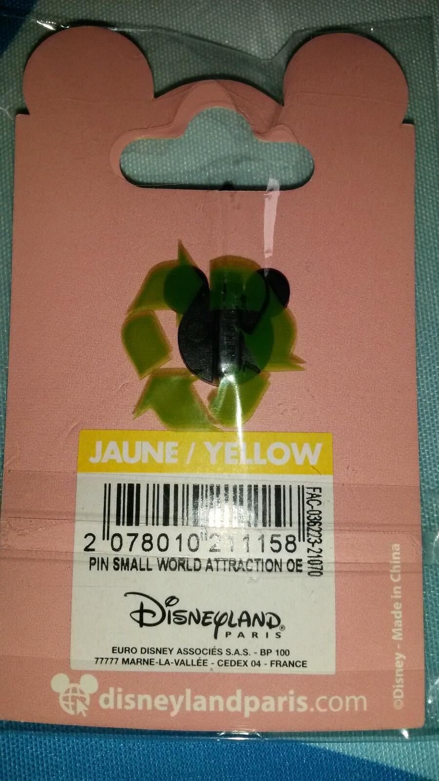 It's a Small World Attraction Series Disney Paris Dlrp Dlp 2021 Pin on Pin