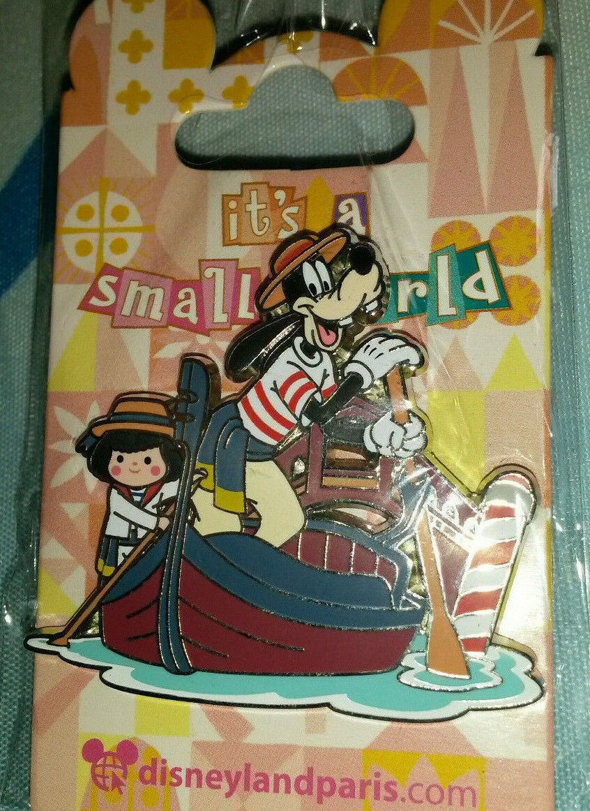 It's a Small World Attraction Series Goofy Disney Paris Dlrp Dlp 2021 Pin