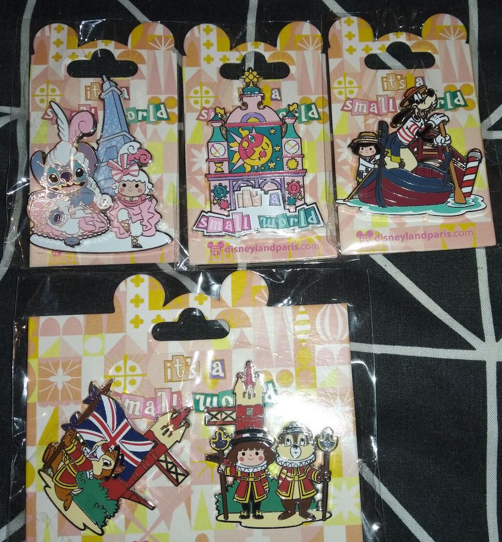 It's a Small World Attraction Series Goofy Disney Paris Dlrp Dlp 2021 Pin