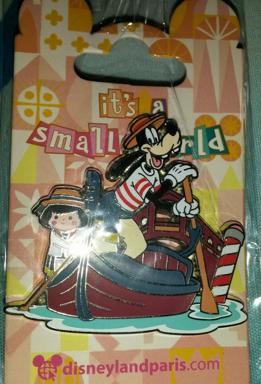 It's a Small World Attraction Series Goofy Disney Paris Dlrp Dlp 2021 Pin