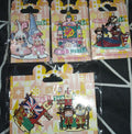 It's a Small World Chip & Dale Stitch Goofy Dlp Disney L Paris 2021 4 Pins Set