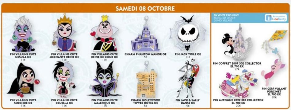 Jack in Spider Web Bats Halloween Series Disney Paris DLRP DLP Oct 2022 Pin