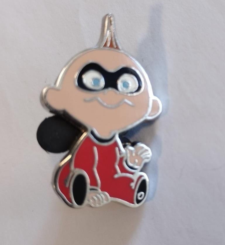 Jack - Jack Parr (Incredibles) Cast Lanyard series Disney L Paris Dlp Jul 2018 Pin