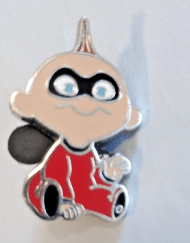 Jack - Jack Parr (Incredibles) Cast Lanyard series Disney L Paris Dlp Jul 2018 Pin
