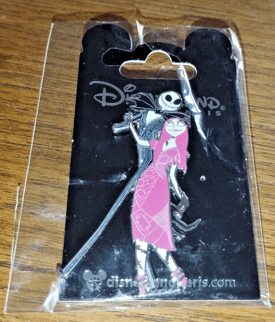 Jack Sally Dancing Cheek to Cheek Valentine Disney Land Paris Dlp Dlrp 2023 Pin