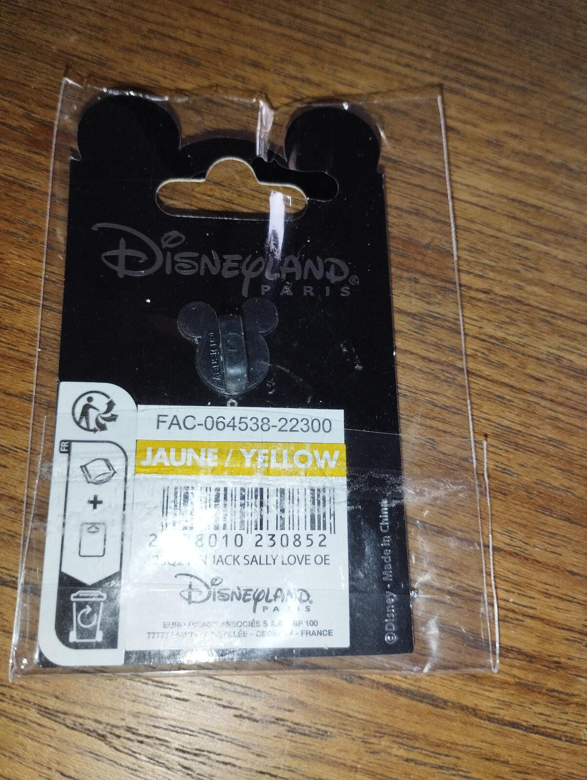 Jack Sally Dancing Cheek to Cheek Valentine Disney Land Paris Dlp Dlrp 2023 Pin