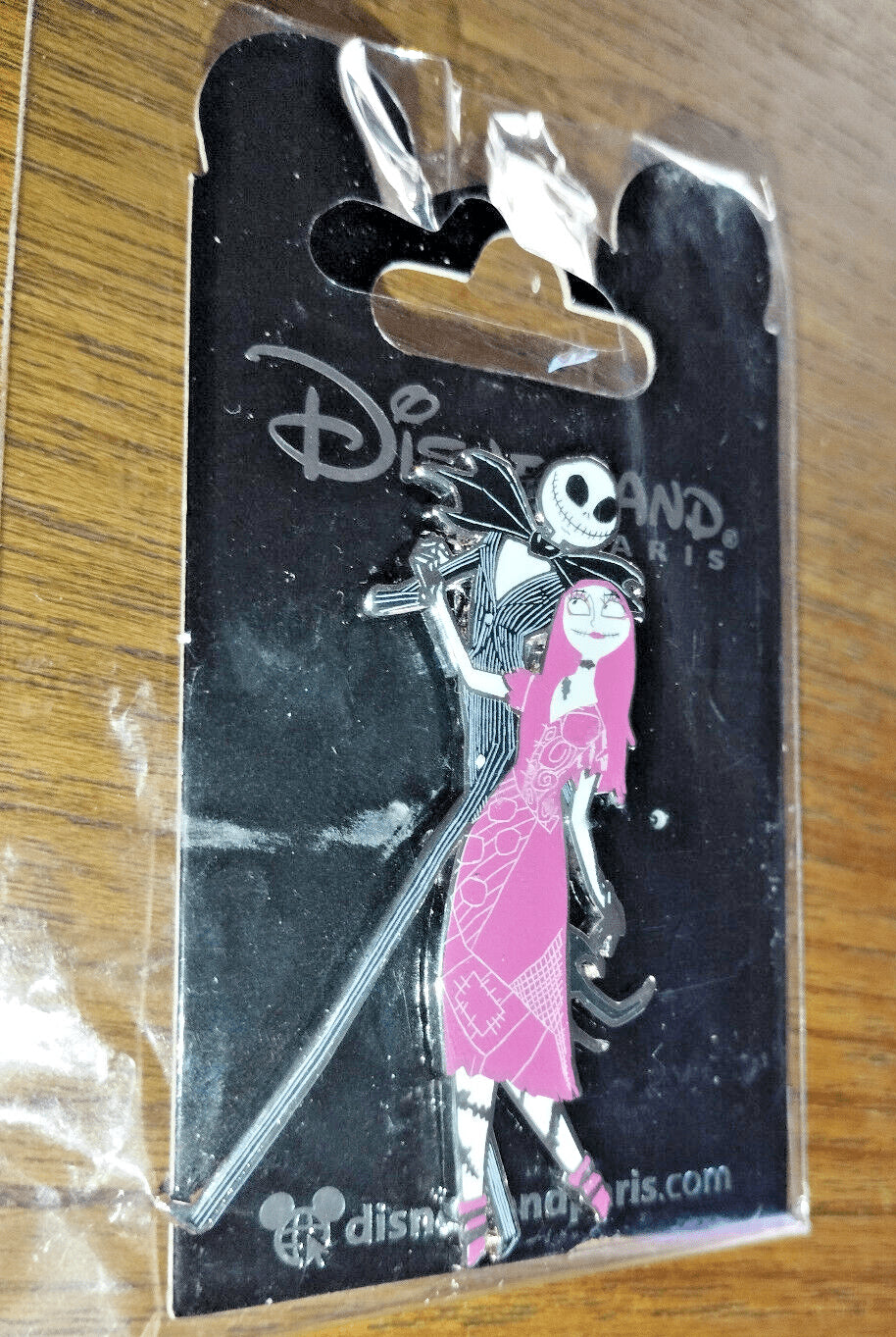 Jack Sally Dancing Cheek to Cheek Valentine Disney Land Paris Dlp Dlrp 2023 Pin