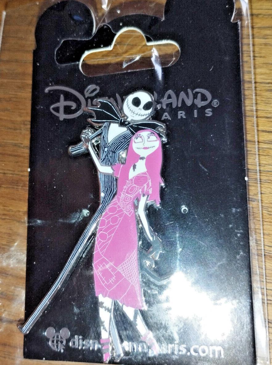 Jack Sally Dancing Cheek to Cheek Valentine Disney Land Paris Dlp Dlrp 2023 Pin