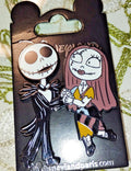 Jack & Sally - Dancing Nightmare Before Christmas Disney Land Paris DLP 2023 Pin