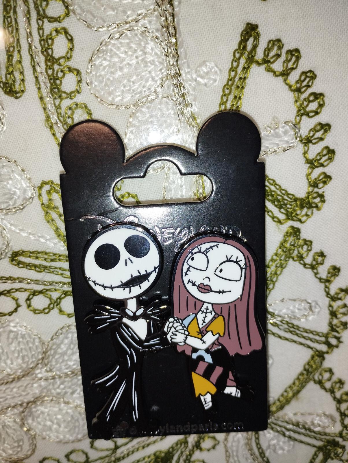 Jack & Sally - Dancing Nightmare Before Christmas Disney Land Paris DLP 2023 Pin
