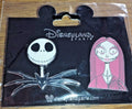 Jack Sally Head and Shoulders Valentine Disney Land Paris Dlp Dlrp 2023 2 Pins