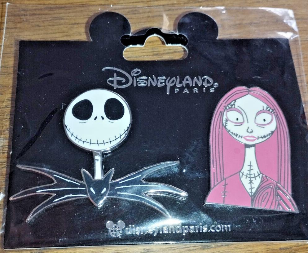 Jack Sally Head and Shoulders Valentine Disney Land Paris Dlp Dlrp 2023 2 Pins