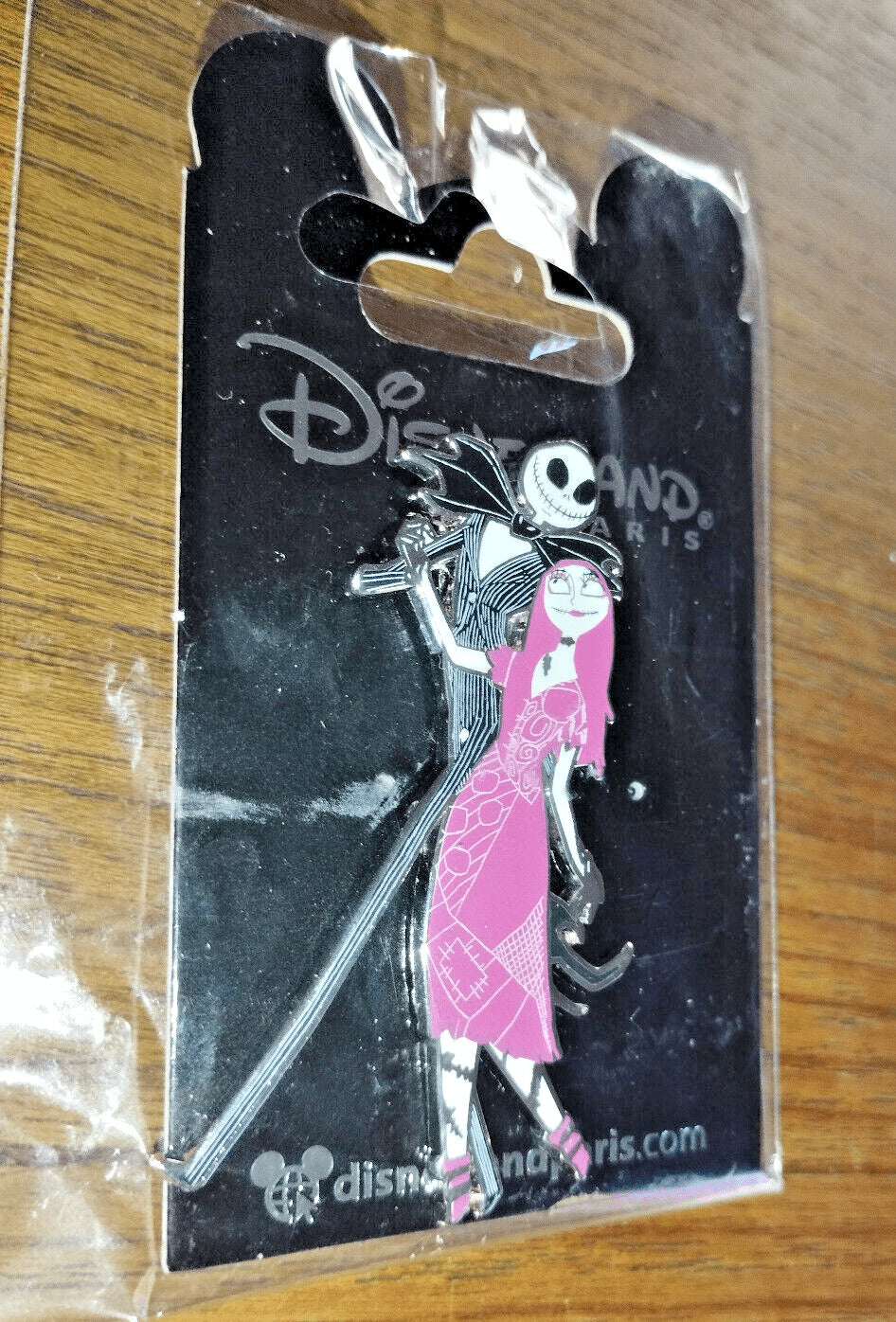Jack Sally Heart Valentine Disney Land Paris Dlp Dlrp 2023 4 Pins Full Set