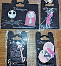 Jack Sally Heart Valentine Disney Land Paris Dlp Dlrp 2023 4 Pins Full Set