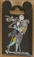 Jack & Sally Nightmare before Christmas Disney Land Paris Dlrp DLP Oct 2022 Pin