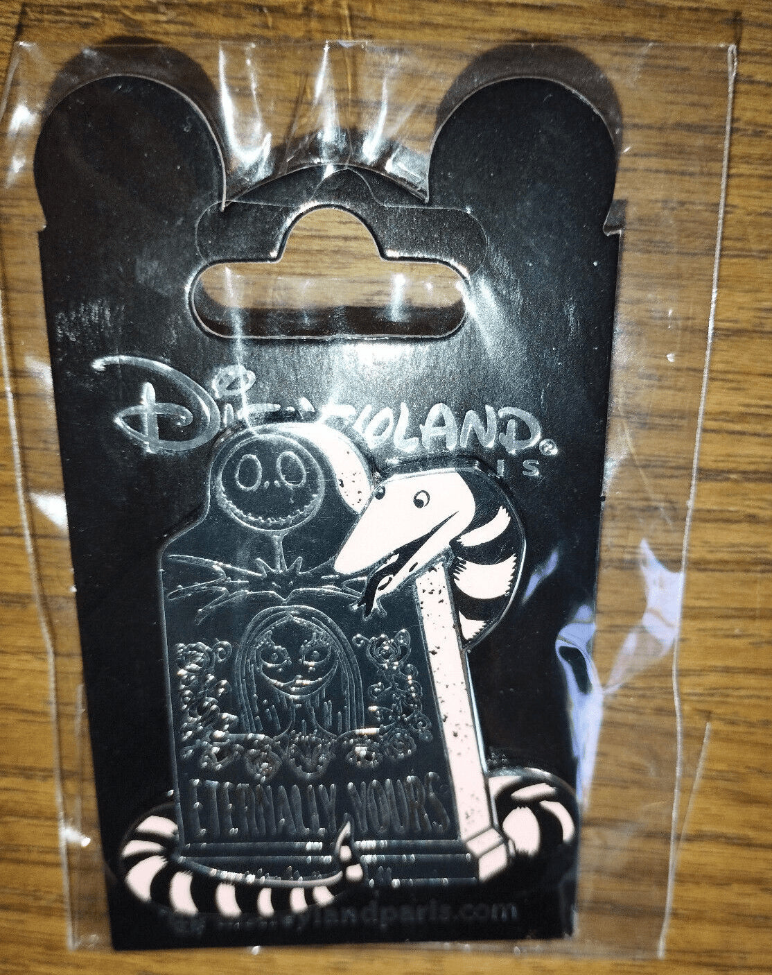 Jack Sally Tombstone Eternally Yours Valentine Disney Land Paris Dlp 2023 Pin