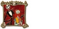 Jack Skellington and Sally Cast Lanyard Series 3 Disney Land Paris Dlrp Dlp pin