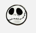 Jack Skellington Head 1 Nightmare christmas Disney Land Paris Dlrp Dlp 2006 Pin
