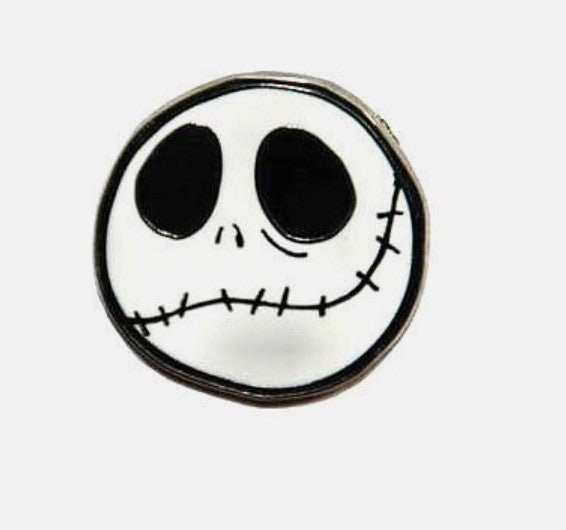 Jack Skellington Head 1 Nightmare christmas Disney Land Paris Dlrp Dlp 2006 Pin