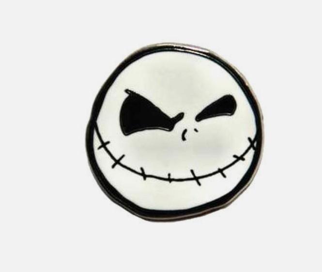 Jack Skellington Head 3 Winking Nightmare christmas Disney L Paris Dlrp Dlp pin